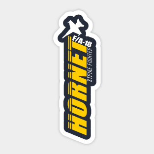 F/A-18 Hornet Sticker